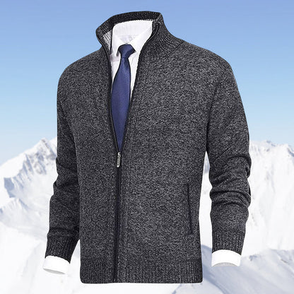 Bearish Cardigan- Stilfuld og behagelig cardigan med krave
