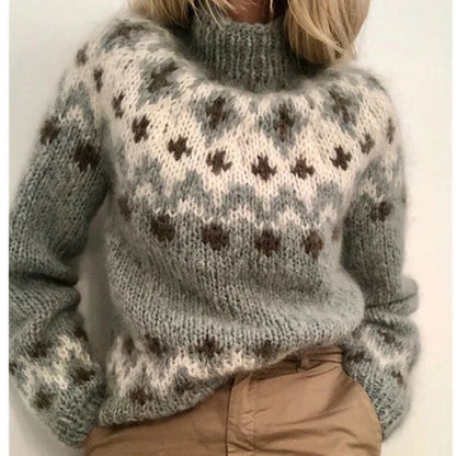 Woolish™ | Stilfuld Varm Rullekrave til Kvinder