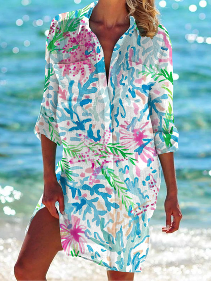 Anna™ Kjole - 10 unikke farver!