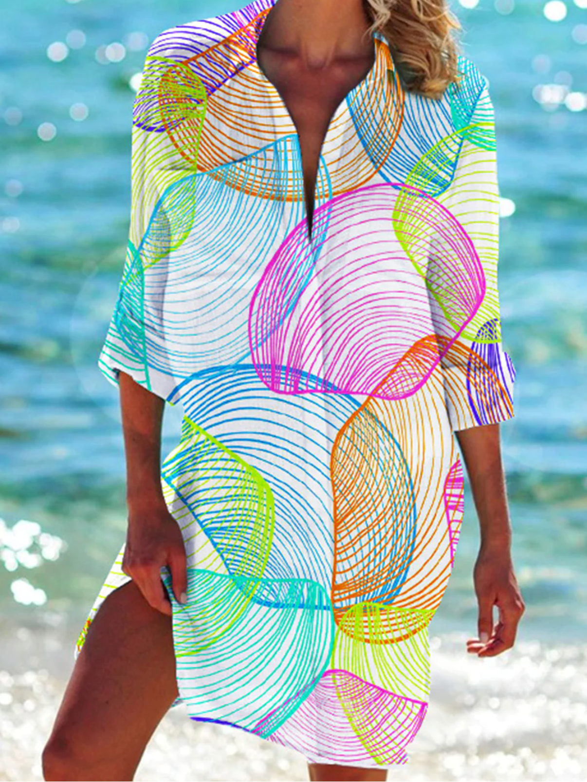 Anna™ Kjole - 10 unikke farver!