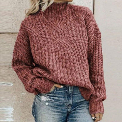 Uldtrøje™ | Modern Stilren polotröja (30 % rabatt)